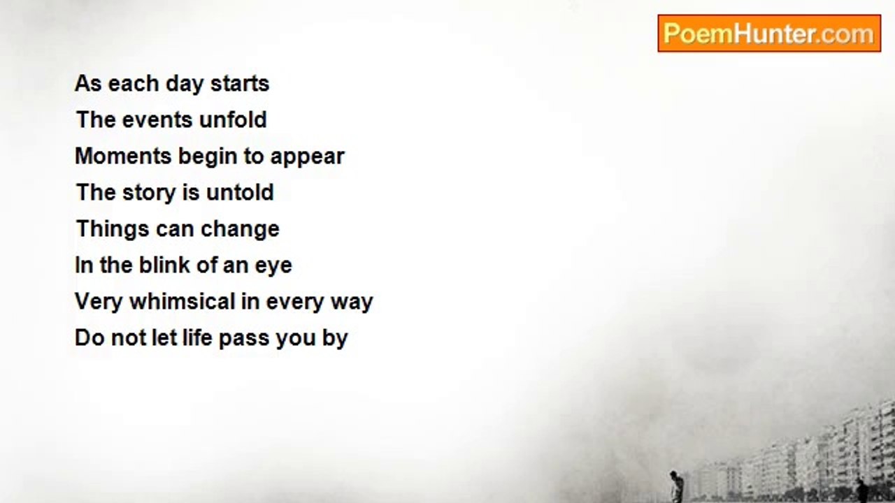 Ronell Warren Alman - As Each Day Starts