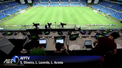 Arena Pantanal pronta para receber Austrália e Chile