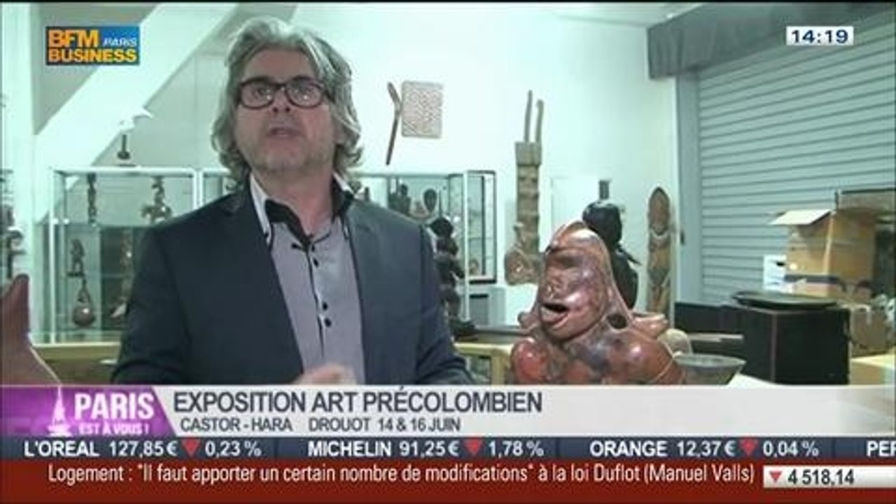 La tendance du moment: Chercheurs d’Art, dans Paris est à vous – 13/06