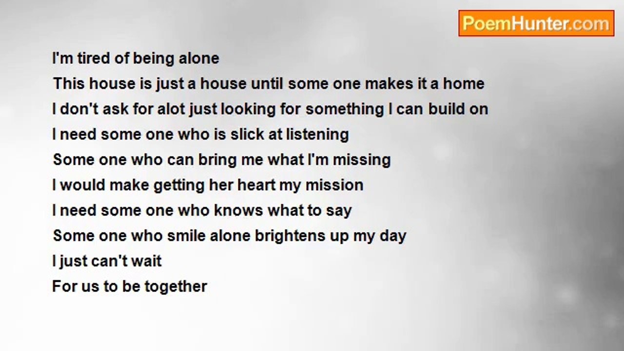 Marquel Walker - Looking For Love