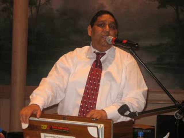 Sada tekar ha rehmat  Ernest mall and Subhash Gill live zaboor