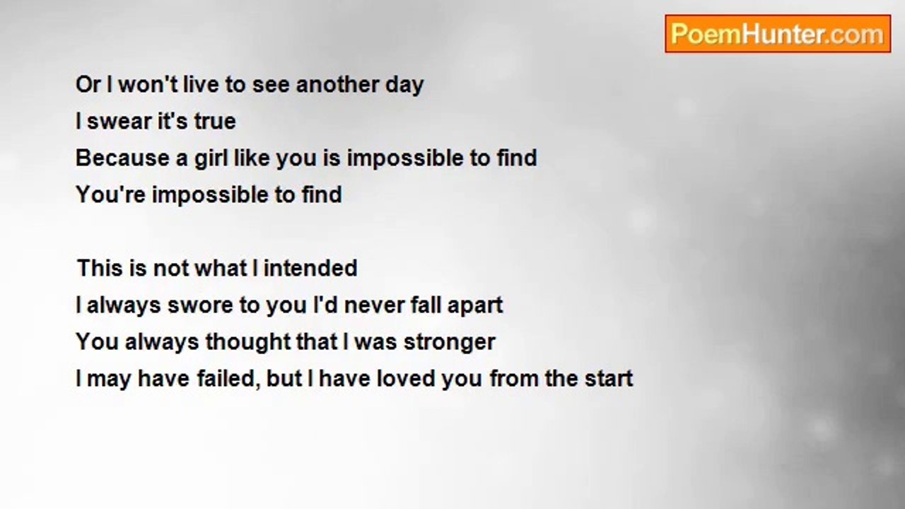Alex Reyes - Fall For You (Secondhand Serenade)