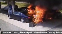 Incredible Video Of Cop Pulling Man From Burning Car