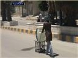 قطع الماء من حي الحجر الأسود بدمشق