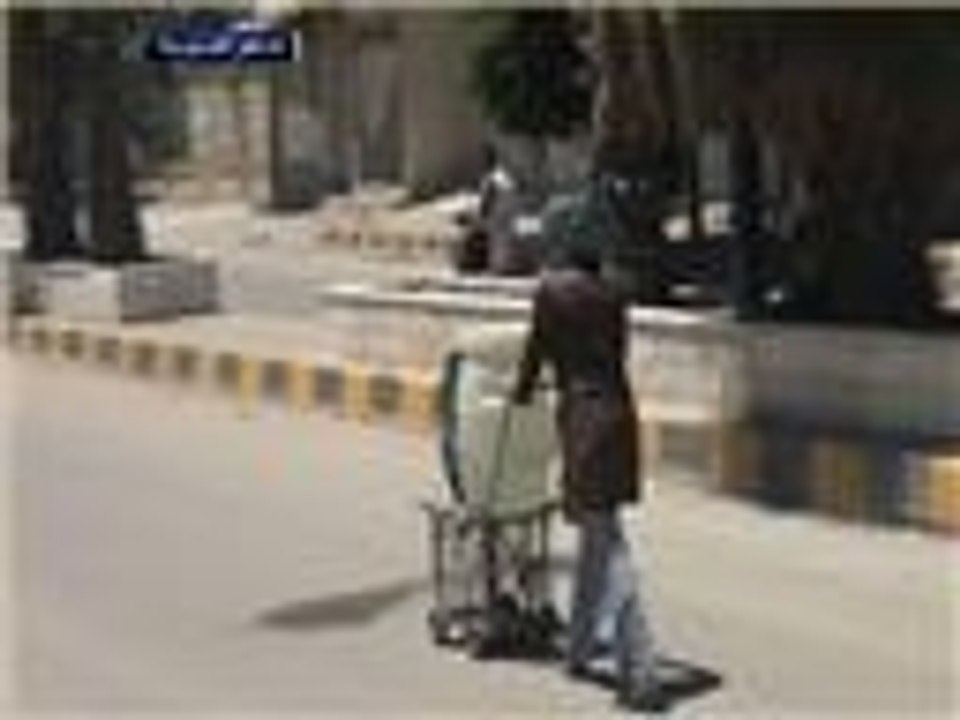 قطع الماء من حي الحجر الأسود بدمشق