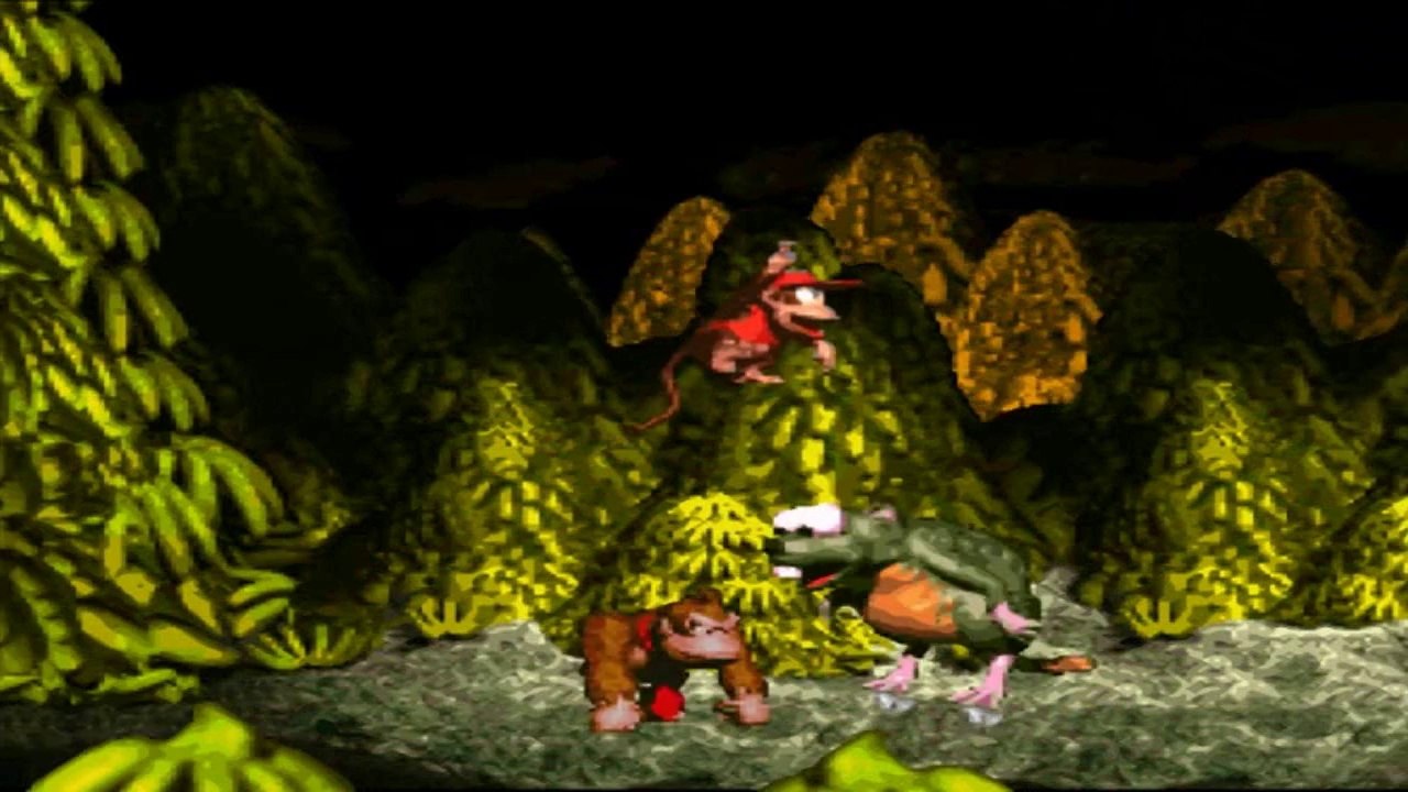 Donkey Kong Country - Jungle Kongo : Antre du Very Gnawty