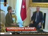 Başbakan Erdoğan Dün Almanya Başbakanı Merkel ve ABD BM Daimi Temsilcisi Power İle Musul'da yaşanan Gelişmeleri Görüştü