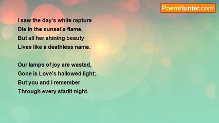 Charles Hanson Towne - Song