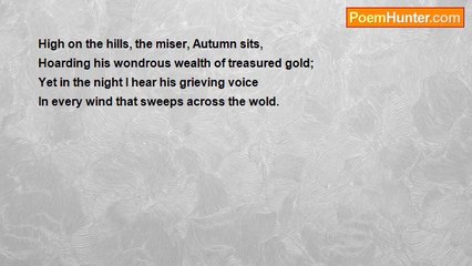 Charles Hanson Towne - Unhappiness