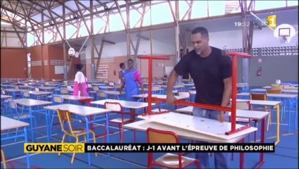 Le bac a commencé en Guyane !