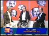 Julio Cobos #CobosXArgentina en Tele 10 Salta junto al Licenciado Julio Barbaro