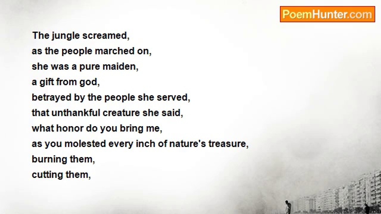 syafiq syahmi - The Jungle Screamed