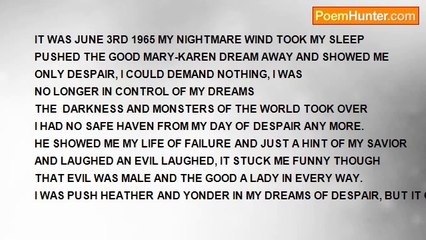 CATHY DAVIS - THE WIND