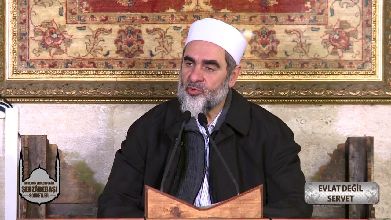 Gece ve Gündüzün Ard Arda Gelmesi Gibi İnsanın Kaçamayacağı İstek - Nureddin Yıldız - Sosyal Doku Vakfı -