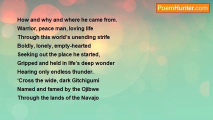 NIGEL LESMOIRGORDON - The Red Man