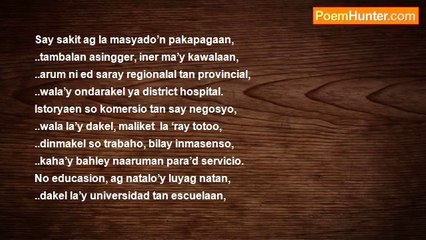 Ferdinand L Quintos - Pangasinan (Sakey A Lugay)