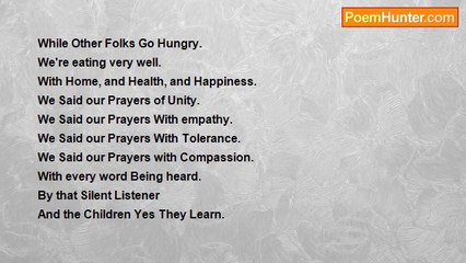 stephanie mellisa kievaughan - Dish Washers Prayer