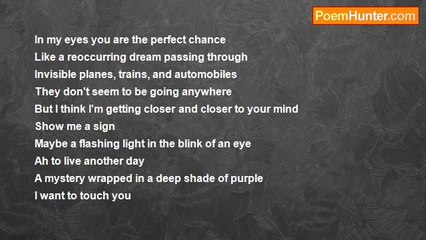 Electric Lady - Deep Shade Of Purple