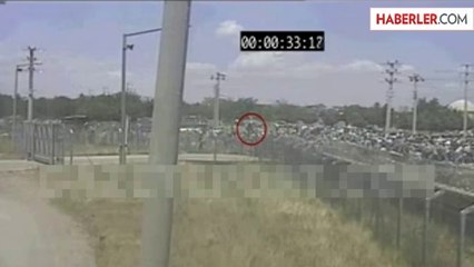 Diyarbakır'da İndirilen Bayrak TSK Kamerasında