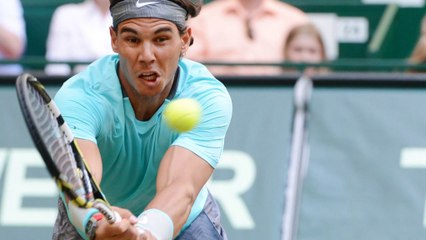 ATP Halle - Nadal : "Je n'ai pas joué"