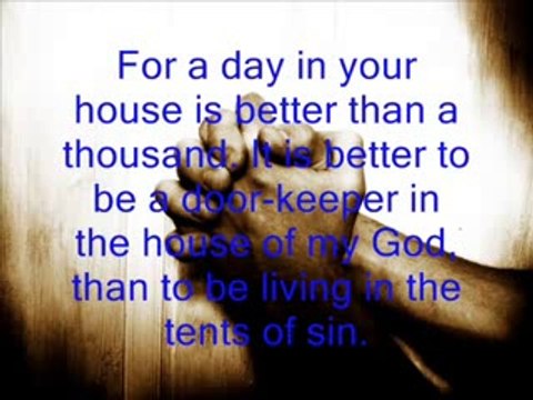 Khudawanda tu Lashkran da Khuda hai(Zaboor 84) Ernest Mall