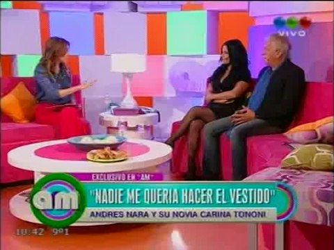 Pronto.com.ar Habla la mujer de Andrés Nara