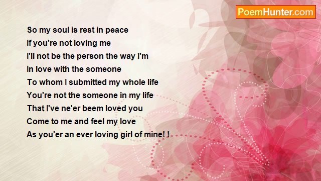 VIPINS PUTHOORAN - Someone!