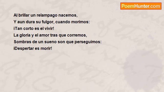 Gustavo Adolfo Becquer - Rimas LXIX