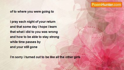 Jennifer Alejandra - Plenty of Fish In The Sea But I Only See You And Me