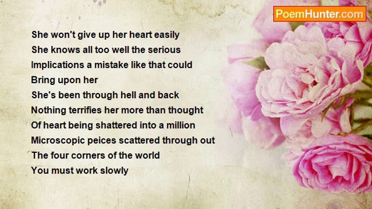 Autumn Winds - A Girl Afraid Of A Broken Heart