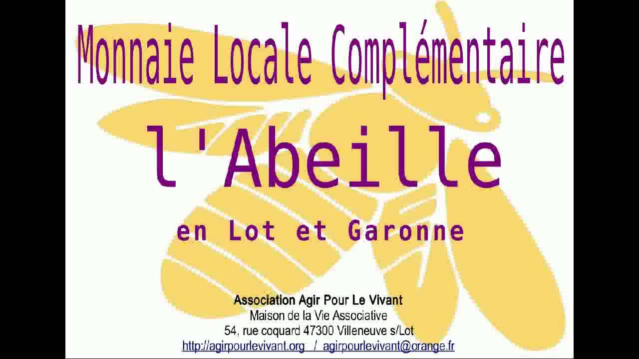 L’Abeille, monnaie locale pour devenir ruche : Emission du Mouv' 24.08.2013
