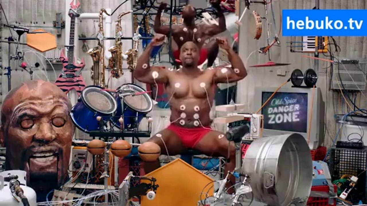 kaslarla yapılan tek kişilik orkestra - (müzik ve spor birleşirse..)