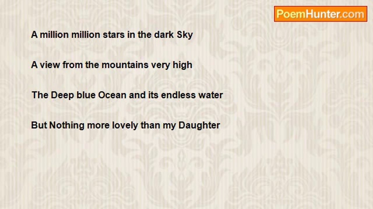 Dominic Savio - My Daughter