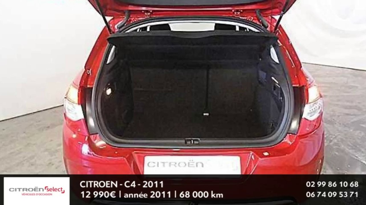 Annonce Occasion CITROEN C4 II HDi 90 FAP Collection 2011