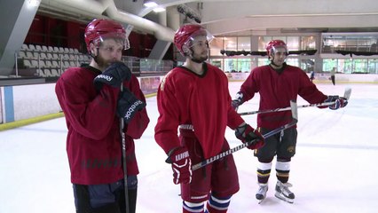 Tunisian ice hockey team makes debut