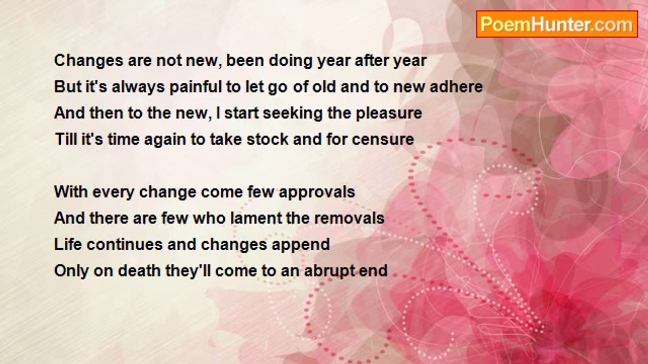 Vikas Sharma - Changes