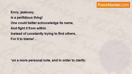 Gina Borrebach - Sutra: Envy and Jealousy