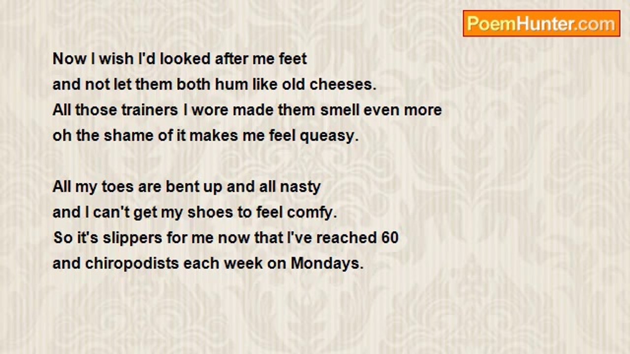 Ruth Walters - Feet.....