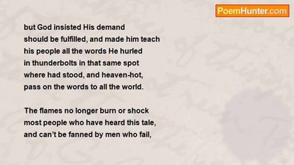 gershon hepner - burning bush