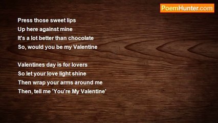 norman hale - Would You Be My Valentine 2