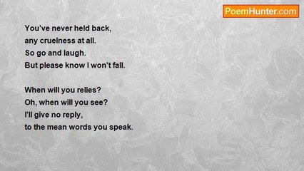 Concetta Neville - Grudges