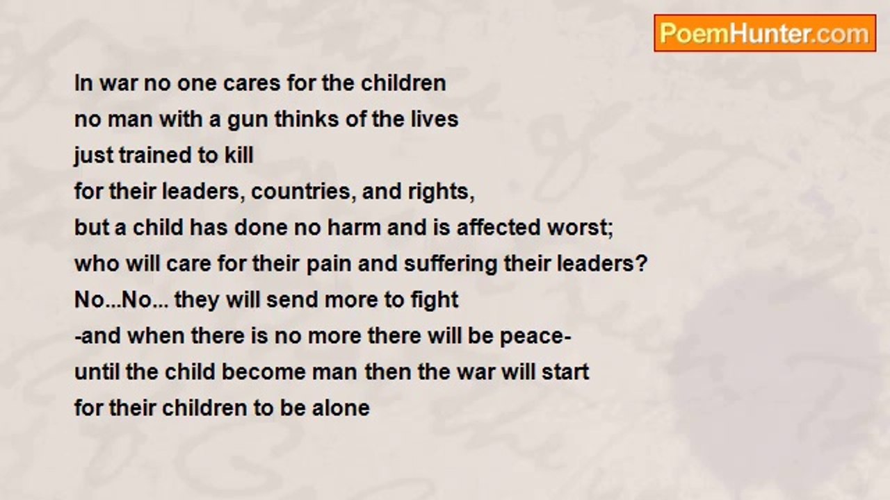 Stafford Tim - Children Of War