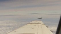 Video shows Japanese jets flying close to Chinese plane