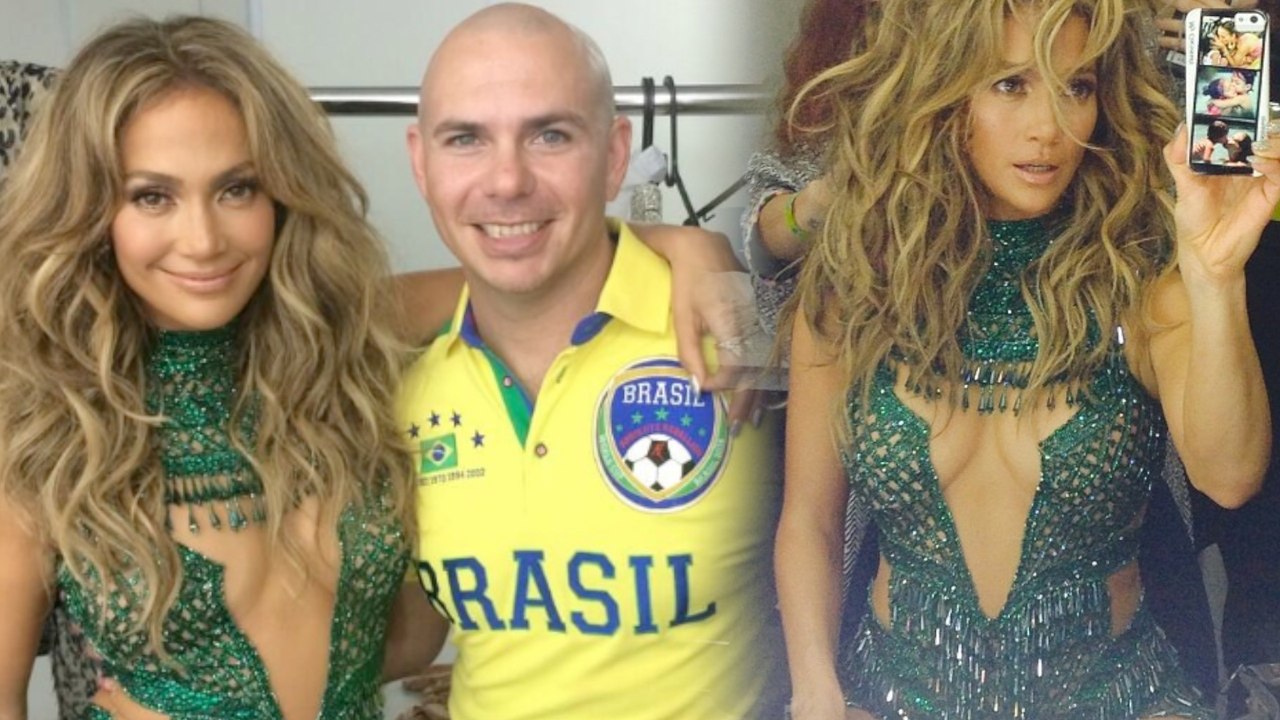 World Cup Opens with J.Lo, PitBull and Brazil vs. Croatia