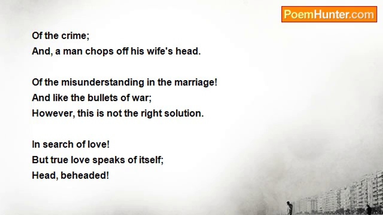 Edward Kofi Louis - Beheaded!