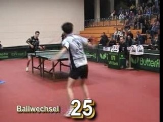 TENNIS DE TABLE - point exceptionel