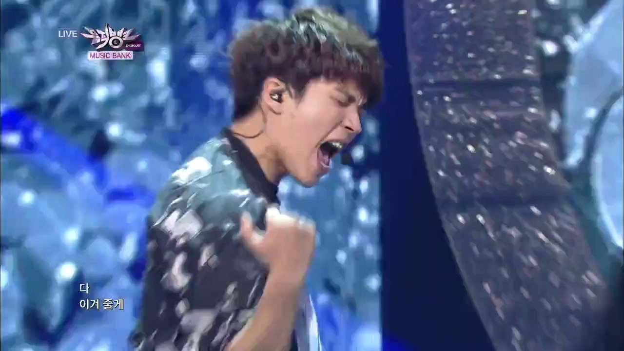 140613 뮤뱅 인피니트 소나기