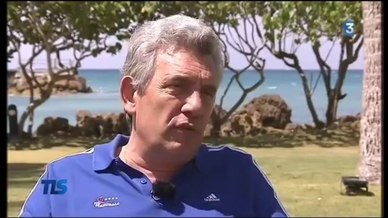 Tournée des Bleus aux Antilles - Juin 2014