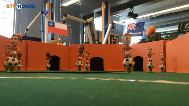 Sikko voorspelt: Gelijkspel tussen Chili en Australie - RTV Noord