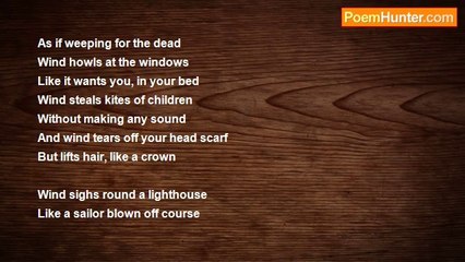 Patti Masterman - Sometimes Wind Moves In Secret